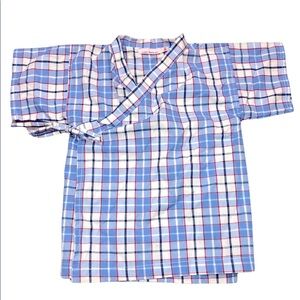 Lucky Wang nyc 18 months checkered top